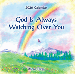 2026 Calendar - God GOD IS ALWAYS WATCHING OVER YOU
