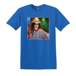 DONNA FARGO LIVE ! ! ! - Blue T-Shirt (NEW)