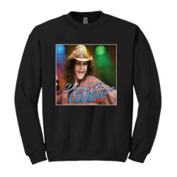 DONNA FARGO LIVE!!! - Black Pullover Sweatshirt
