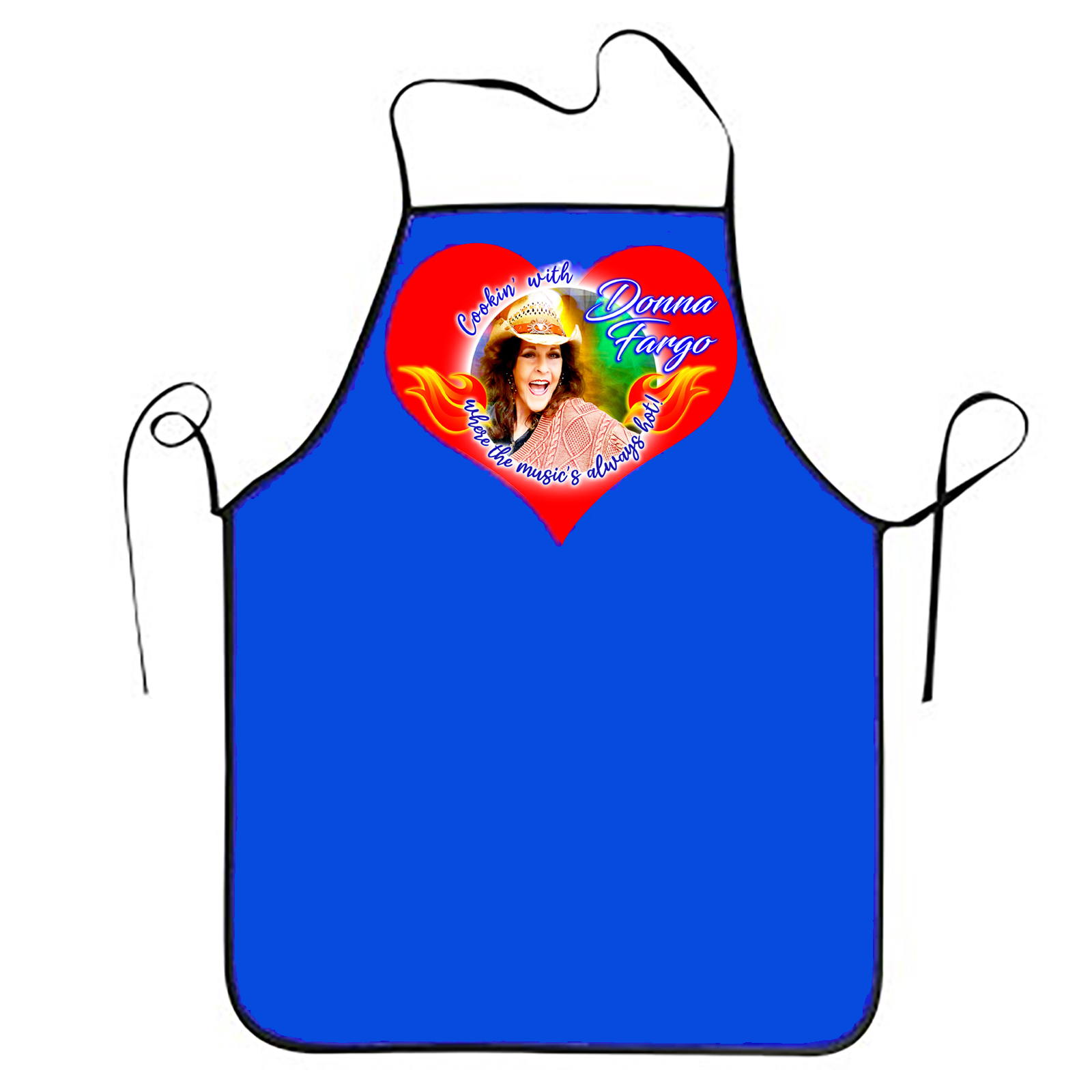 Cooking With Donna Fargo Apron!