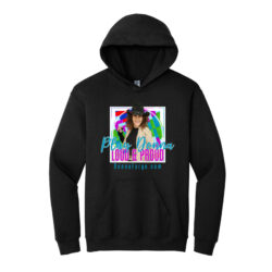 Play Donna Fargo Loud and Proud - Black Pullover Hoodie