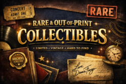 Rare & Out-Of-Print Collectibles